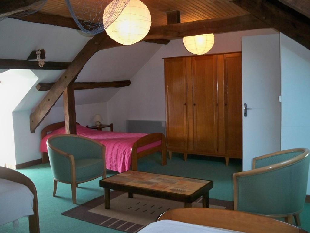 Gite De La Caminais Pleurtuit Kamer foto