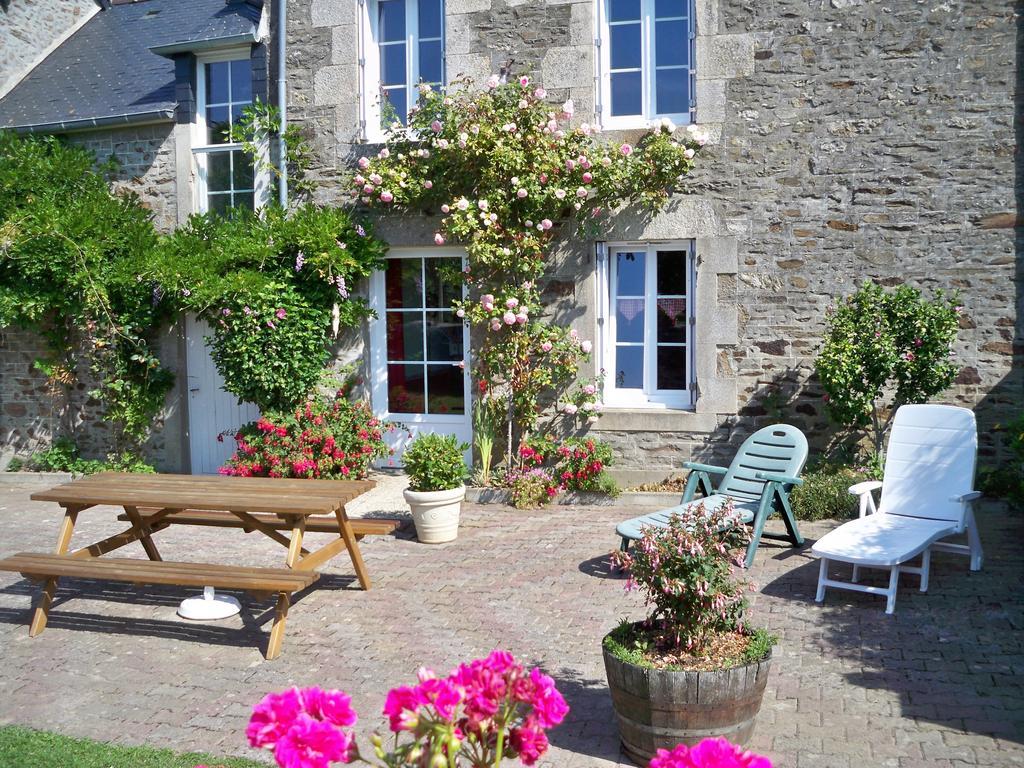 Gite De La Caminais Pleurtuit Kamer foto