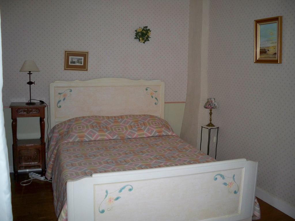 Gite De La Caminais Pleurtuit Kamer foto