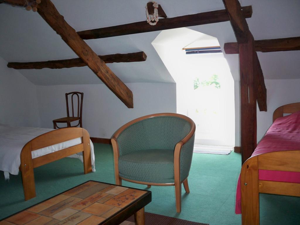 Gite De La Caminais Pleurtuit Kamer foto