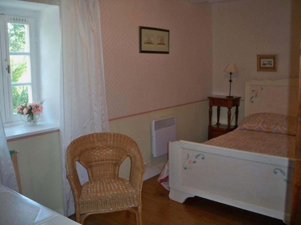 Gite De La Caminais Pleurtuit Kamer foto